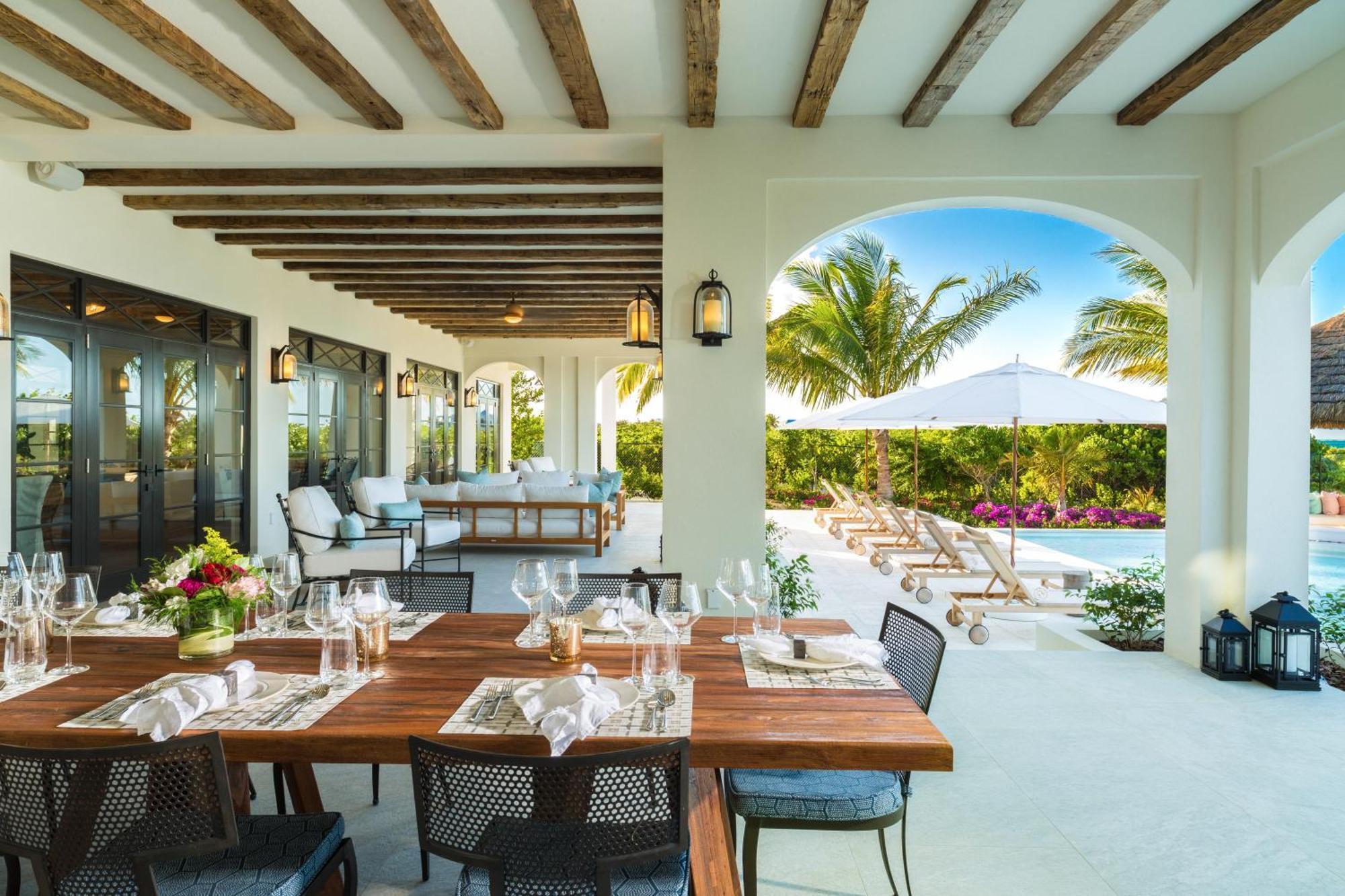 Grace Bay Club Hotell Exteriör bild