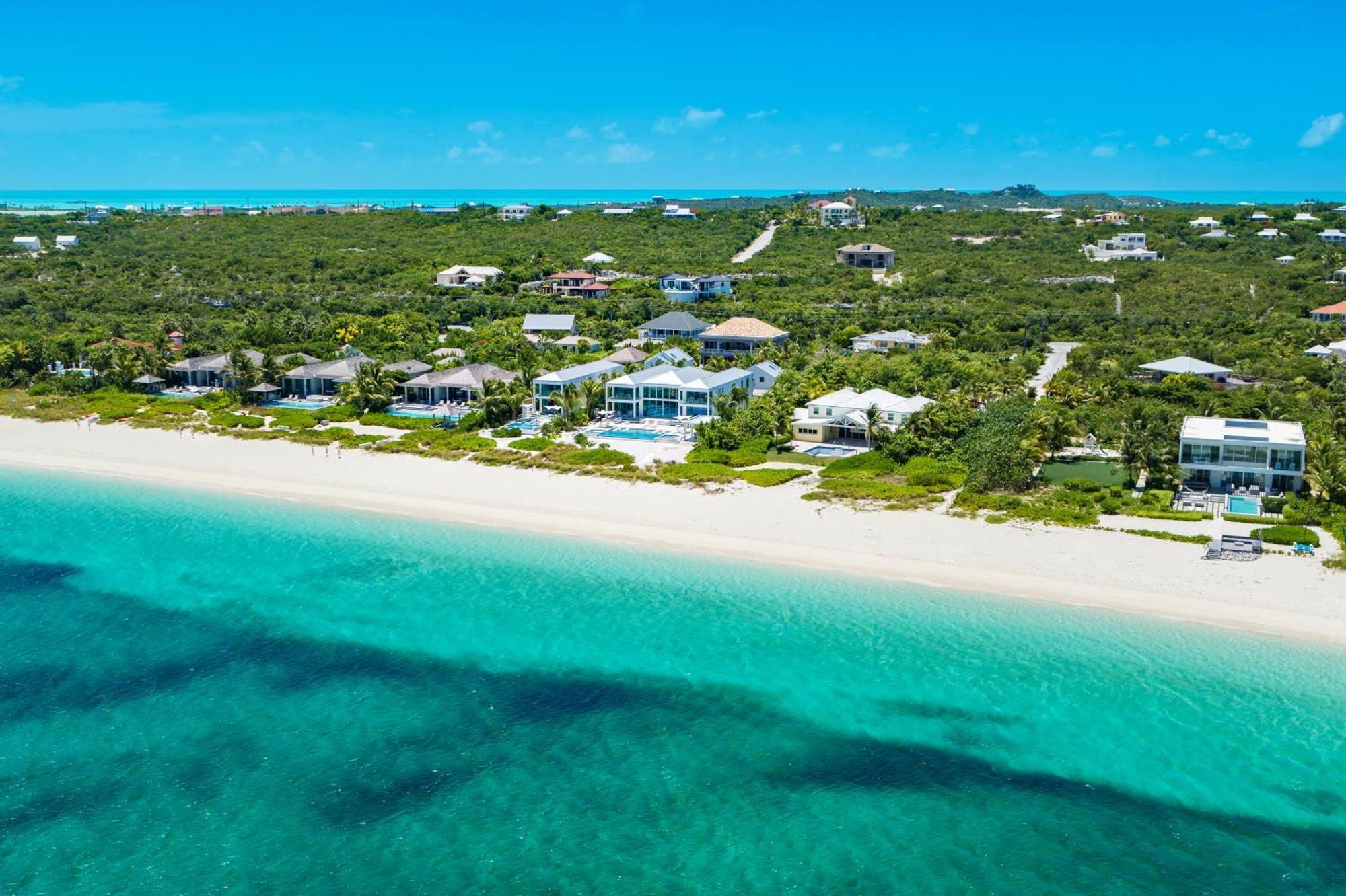 Grace Bay Club Hotell Exteriör bild